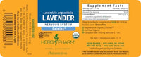 Thumbnail for Herb Pharm Certified Organic Lavender Flower Liquid Extract for Calming Nervous System Support, 1 Fl Oz