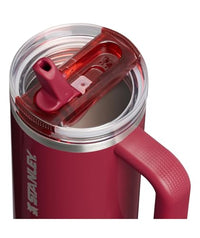 Thumbnail for STANLEY Quencher ProTour Flip Straw Tumbler with Leakproof Lid 30 oz| Built-in Straw & Handle | Cupholder Compatible for Travel | insulated Stainless Steel Cup | BPA-Free | Cranberry Gloss
