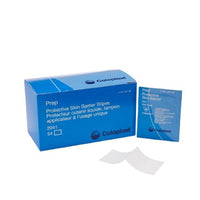 Thumbnail for Coloplast Prep Skin Barrier Wipe NonSterile NonWoven Gauze 2041 1 Count(s) 54 Wipes/Count