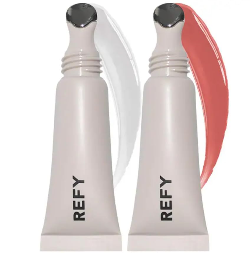 REFY Mini Lip Gloss Set & Complimentary Korean Face Sheet Masque