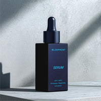 Thumbnail for Blueprint Bryan Johnson Facial Serum with SFC & NMN – Age Defying Serum for Fine Lines, Firmness & Hydration – Longevity-Inspired Skin Care for Radiant, Youthful Skin – Fragrance Free & Vegan Formula