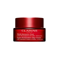 Thumbnail for Clarins Super Restorative Day Cream | Anti-Aging Moisturizer For Mature Skin Weakened By Hormonal Changes | Replenishes, Illuminates & Densifies Skin | Lifts & Smoothes | Targets Age Spots & Wrinkles
