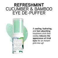 Thumbnail for Physicians Formula RefreshMint Cucumber & Bamboo Eye De-Puffer Stick | Under Eye Cream for Dark Circles and Puffiness | Dermatologist Tested