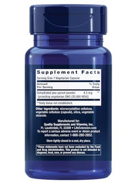 Thumbnail for Life Extension Food Sensitivity Relief with Diamine Oxidase (DAO), Occasional Gas, Digestive Comfort, histamine Sensitivity, DAO Enzyme Supplement, Gluten Free, Non-GMO, Vegetarian, 60 Capsules