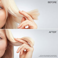 Thumbnail for Redken Acidic Bonding Concentrate 24/7 Night & Day Serum For Damaged Hair - Nourishes & Restores, Overnight Repair & Protection