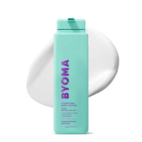 Thumbnail for BYOMA Hydrating Body Lotion – Deeply Hydrates & Nourishes with Tri-Ceramide Complex, Shea Butter & Beta Glucan Skin Barrier, 13.52 Fl. Oz