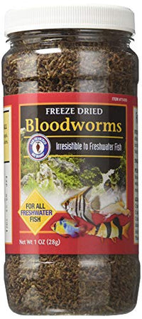 Thumbnail for San Francisco Bay Brand Freeze Dried Bloodworms 1 oz.