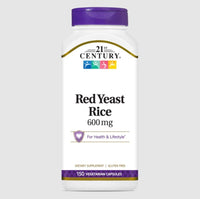 Thumbnail for 21st Century Health Care, Red Yeast Rice, 150 Veggie Caps