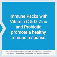 Thumbnail for Life Extension - Immune Packs with Vitamin C & D, Zinc and Probiotic (30 Packs)