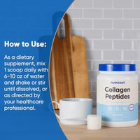Thumbnail for Nutricost Collagen Peptides Powder 1LB (454 G) - Grass Fed Bovine Collagen Hydrolysate (Unflavored)