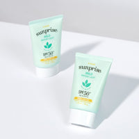 Thumbnail for ETUDE Sunprise Mild Weightless Watery Light Texture SPF50+/PA+++ 1.7 fl. Oz (50ml) (21AD) | Light Moisturizing Sunblock for Sensitive Skin | Korean Skin Care
