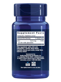Thumbnail for Life Extension Zinc Lozenges – Citrus-Orange Flavor – for Healthy Protein Synthesis & Immune Health - Inflammation Management Supplement - Gluten-Free, Non-GMO – 60 Vegetarian Lozenges