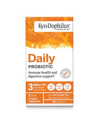 Thumbnail for Kyolic Kyo-Dophilus Daily Probiotic, Immune Health & Digestive Support*, 45 Capsules