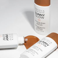 Thumbnail for Pacifica Sunny Glow Liquid Face Bronzer Drops - Face Makeup Bronzing For Face & Cheeks for Instant Sun-Kissed Glow - Vitamin C & Glycolic Acid Infused Liquid Bronzer Illuminating Highlighting Clean