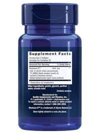 Thumbnail for Life Extension Fast Acting Relief, Black Sesame Seeds, Turmeric, Boswellia, Joint Support Supplement, Quick Relief for discomfort in Bones, Joints & Muscles, Gluten-Free, Non-GMO, 60 softgels