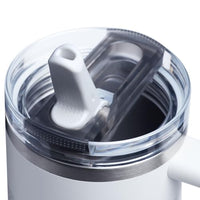 Thumbnail for Stanley Quencher ProTour Flip Straw Tumbler with Leakproof Lid 30 oz | Built-In Straw and Handle | Cup Holder Compatible for Travel | Insulated Stainless Steel Cup | BPA-Free | Frost Fade