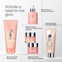 Thumbnail for Clinique Moisture Surge 100H Auto-Replenishing Hydrator Oil Free Face Moisturizer | With Hyaluronic Acid, Aloe Bioferment and Vitamins C + E | Hydrating + Moisturizing, Mini Travel Size, 0.5 Fl Oz