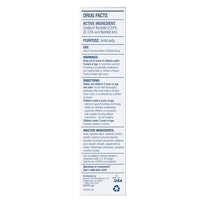 Thumbnail for CloSYS Fluoride Toothpaste, 3.4 Ounce, Travel Size, Gentle Mint, TSA Compliant, Whitening, Enamel Protection, Sulfate Free