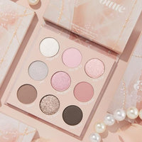 Thumbnail for ColourPop Petals En Pointe Shadow Palette - Everyday Neutral Palette with Metallic and Matte Finishes - High-Pigment Makeup with a Long-Wearing Formula (0.3 oz)