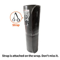 Thumbnail for Amazon Basics 1/2 Inch Extra Thick Exercise Yoga Mat with Carrying Strap, Black