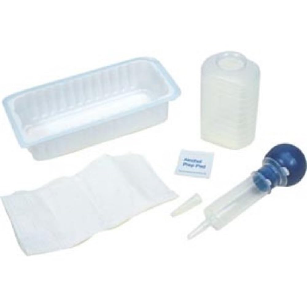 Amsino International Inc. Amsure Sterile Bulb Irrigation Tray - Model AS130 - Each by Amsino International