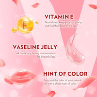 Thumbnail for Vaseline Lip Therapy Care Rosy, Fast-Acting Nourishment, Ideal for Chapped, Dry, Cracked, or Damaged Lips, Lip Balm, 2-Pack of 2, 0.16 Oz Each, 4 Lip Balms