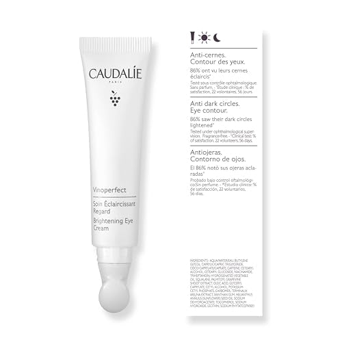 Caudalie Vinoperfect Dark Circle Brightening Eye Cream With Niacinamide - Visibly Brightens, Evens Under-Eye Texture And Hydrates The Eye Contour