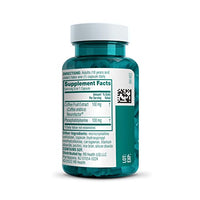Thumbnail for NEURIVA Original Decaffeinated Clinically Tested Nootropic Brain Supplement for Memory, Focus & Concentration, NeuroFactor & Phosphatidylserine, 28ct Capsules