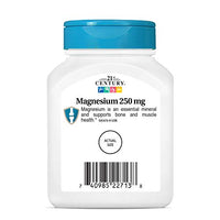 Thumbnail for 21st Century Magnesium 250 mg Tablets, 110 Count