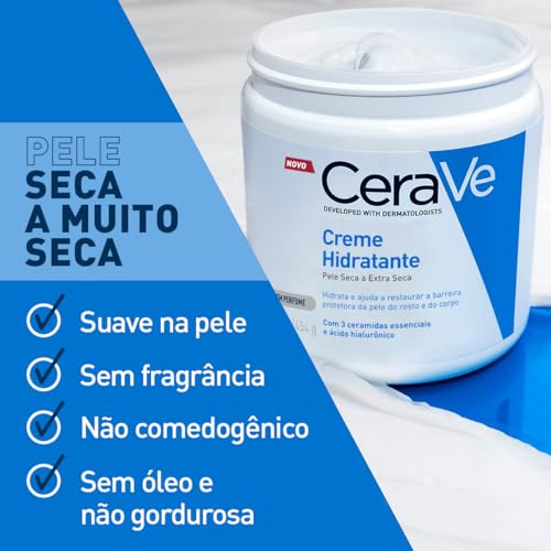 Cerave Moisturizing Cream, Body Cream for Dry Skin, 16 Ounce, 16 Ounces