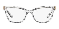 Thumbnail for Dolce & Gabbana DG5076-3314 Eyeglass Frame TRANSPARENT GRAFFITI w/DEMO LENS 53mm