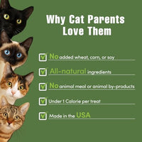 Thumbnail for Get Naked Digestive Health Crunchy Cat Treats 2.5oz - Chicken Flavor, Grain-Free Cat Probiotics for Indoor Cats, Supports Healthy Digestion, Dental Health & Immunity, Made in The USA