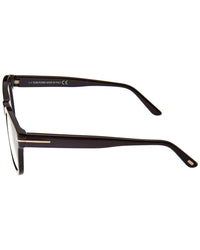 Thumbnail for Tom Ford frame (TF-5542-B 001), Shiny Black, Shiny Rose Gold 