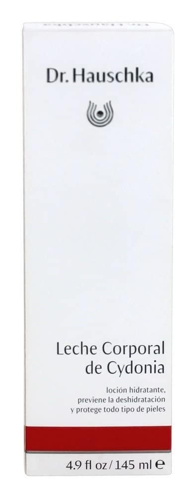 Dr. Hauschka Quince Hydrating Body Milk, Refreshes and Enlivens, 4.9 fl oz