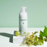 Thumbnail for Caudalie Vinoclean Gentle Instant Foaming Facial Cleanser for All Skin Types - 150 mL