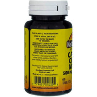 Thumbnail for Nature's Blend Calcium Citrate Malate 500 mg Tabs, Unflavored, 60 Count