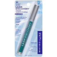 Thumbnail for Maybelline New York Lash Discovery Mini-Brush Waterproof Mascara, Very Black, 0.16 fl. oz.