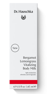 Thumbnail for Dr. Hauschka Bergamot Lemongrass Vitalizing Body Milk, 4.9 fl oz, refreshes and invigorates