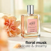Thumbnail for philosophy amazing grace ballet rose eau de parfum - dreamy & floral women's perfume - with notes of rose, lychee & musk - long lasting fragrance - 2 fl oz