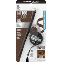 Thumbnail for MAYBELLINE New York Eye Studio Lasting Drama Gel Eyeliner, Waterproof, Brown 952, 0.106 oz - packaging may vary