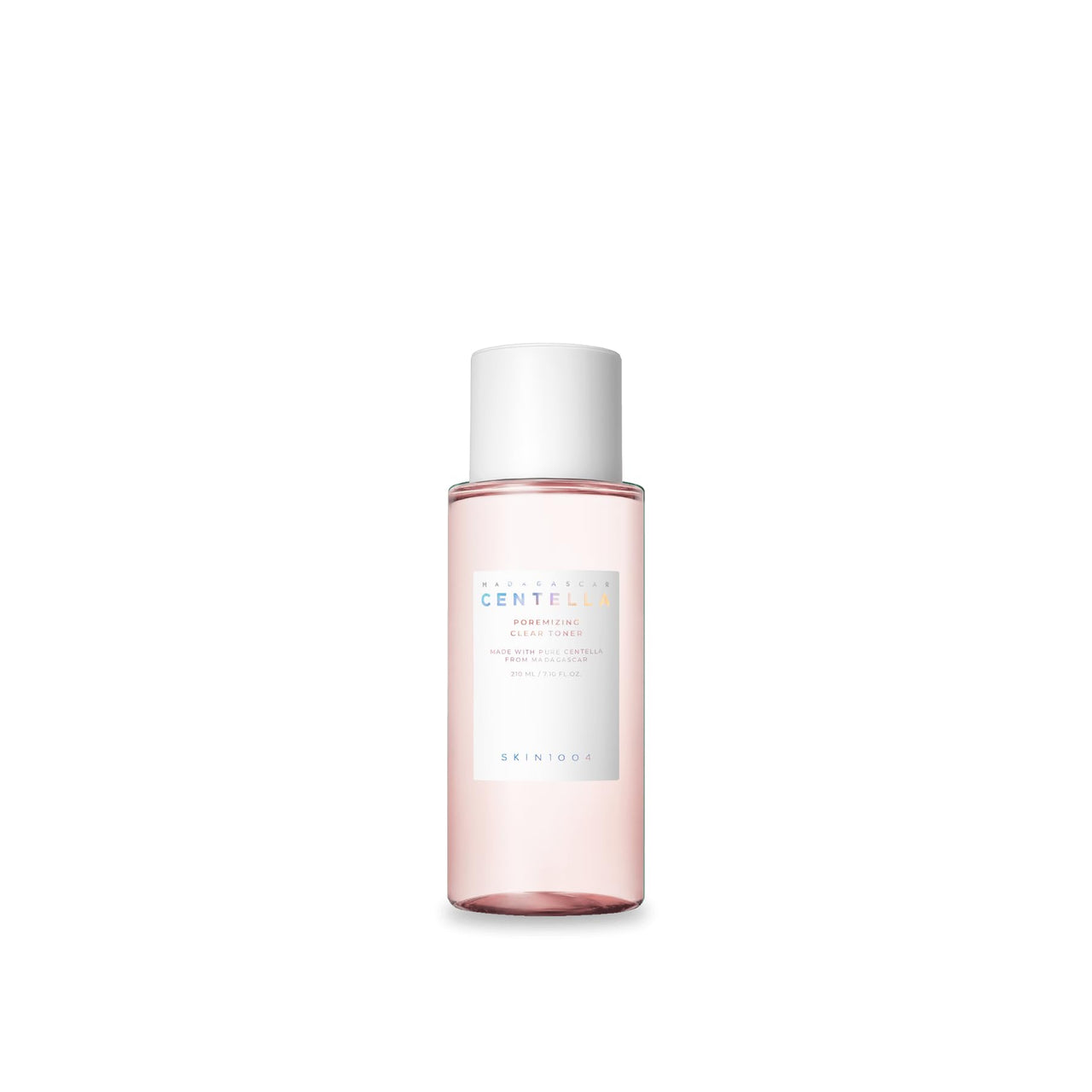SKIN1004 Madagascar Centella Poremizing Clear Toner 7.1 fl.oz, 210ml for Keratin Plug and Sensitive Skin