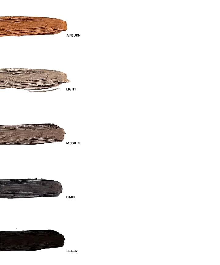REFY Brow Pomade - Auburn (For light to medium auburn hair) + Bonus Entel Pomegranate Sheet Masque with Collagen