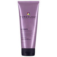 Thumbnail for Pureology Hydrate Superfood Treatment | For Dry, Color-Treated Hair | Deeply Hydrating Treatment Mask | Silicone-Free | Vegan | Updated Packaging | 6.8 Fl. Oz