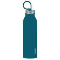 Thumbnail for Aladdin Chilled Thermavac Stainless Steel Water Bottle 0.55L Aqua Blue – Insulated Metal Water Bottle - Keeps Cold for 9 Hours - BPA-Free Thermos Flask - Leakproof - Dishwasher Safe