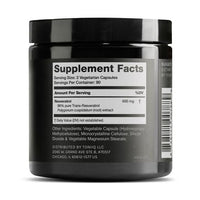Thumbnail for Toniiq Ultra High Purity Resveratrol Capsules - 98% Trans-Resveratrol - Highly Purified and Bioavailable - 180 Caps Reservatrol Supplement