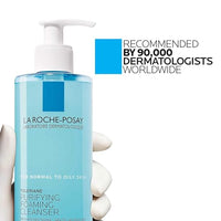Thumbnail for La Roche-Posay Toleriane Purifying Foaming Facial Cleanser, Oil Free Face Wash for Oily Skin with Niacinamide, Pore Cleanser Won’t Dry Out Skin, Unscented