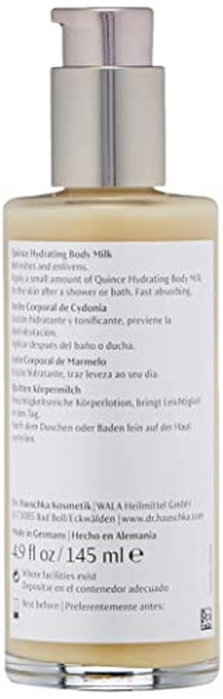Dr. Hauschka Quince Hydrating Body Milk, Refreshes and Enlivens, 4.9 fl oz