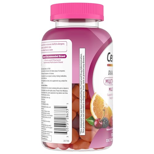 Centrum Multivitamin Gummy, 100 Count (Pack of 1)