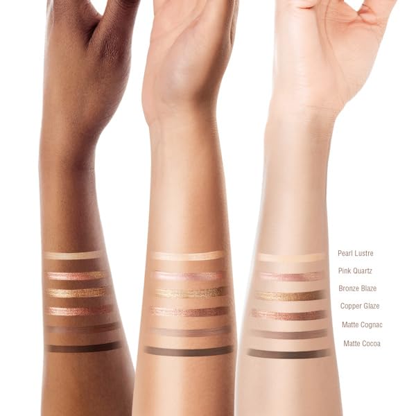 Pixi Beauty Endless Shade Stick | CopperGlaze | Long-Wear Creamy Eyeshadow Stick | Crease-Resistant, Easy-Glide & Blendable Color for Shadow or Liner | Matte & Shimmer Finishes | 0.05oz/1.5g