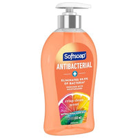 Thumbnail for Softsoap Antibacterial Liquid Hand Soap, Crisp Clean Scent, 11.25 Ounce, 6 Pack
